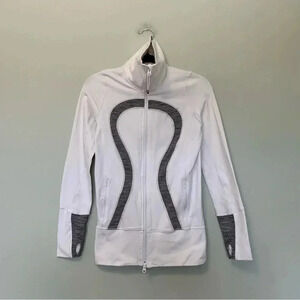 Lululemon white  scuba hoodie 4